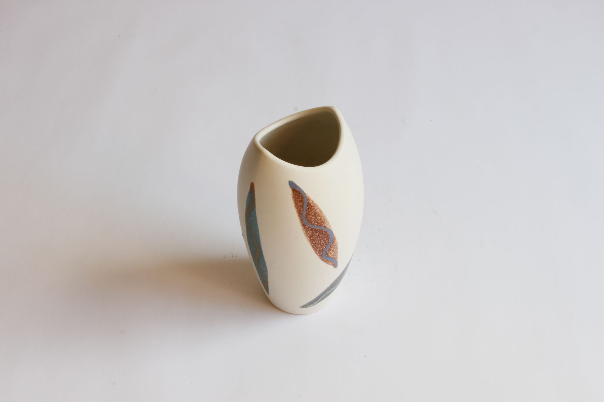 Fischmaul vase by Jasba Keramik, Germany 1950s.