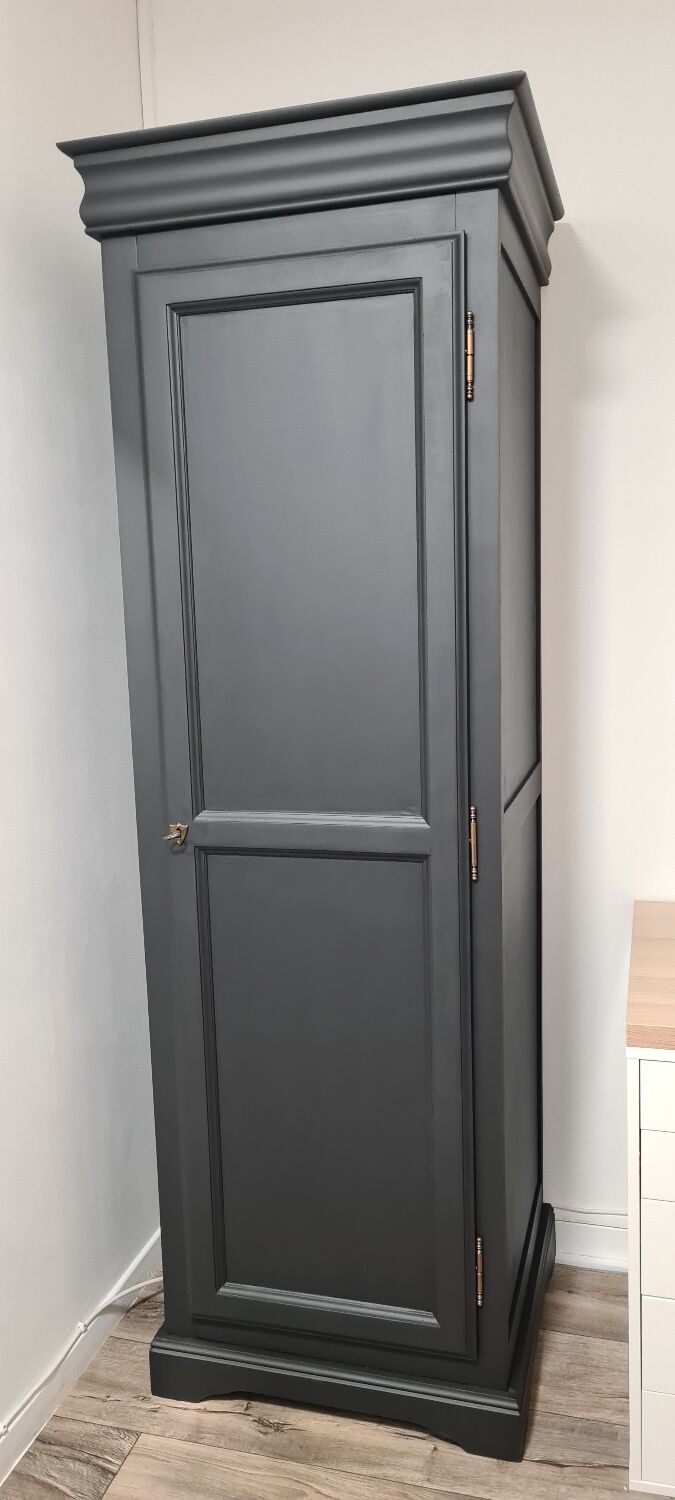 Man standing in wardrobe