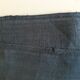 19th century long cloth cloth with iron grey rafters