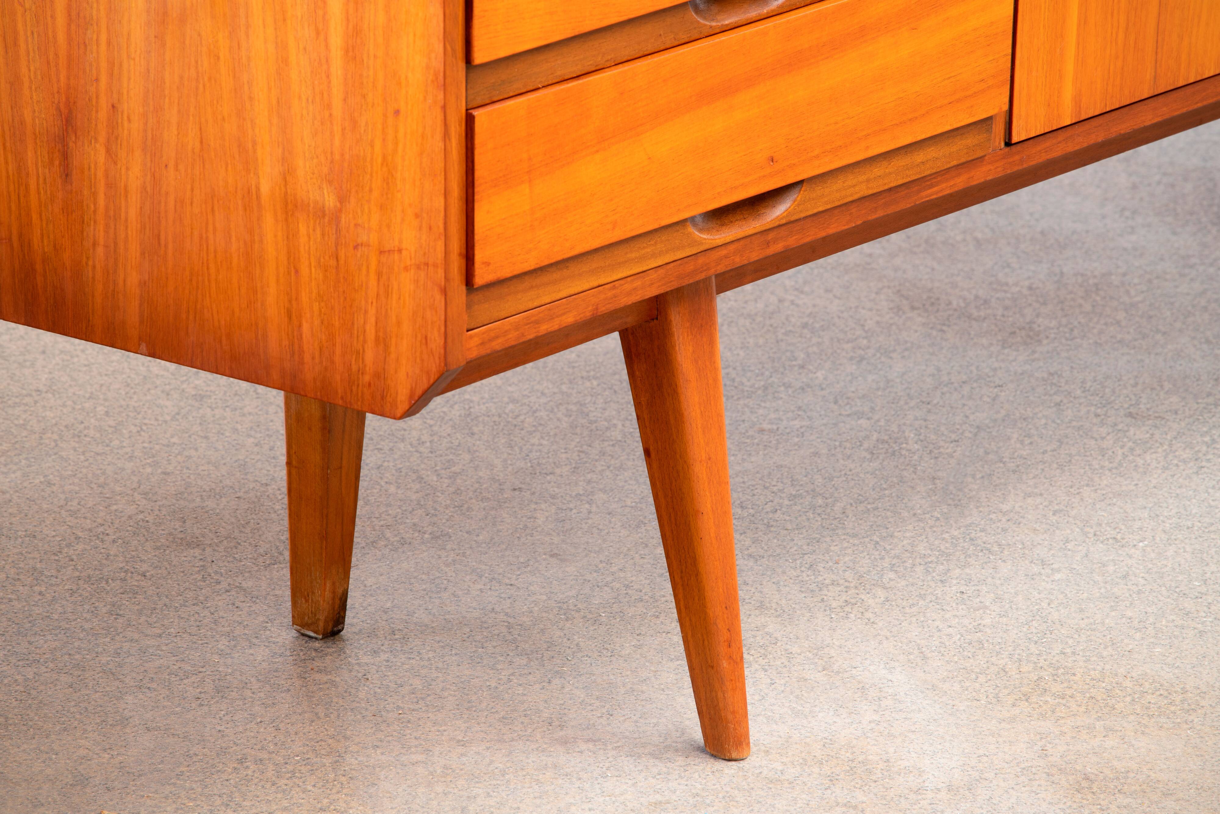 Vintage Scandinavian enfilade 1960