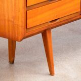 Vintage Scandinavian enfilade 1960