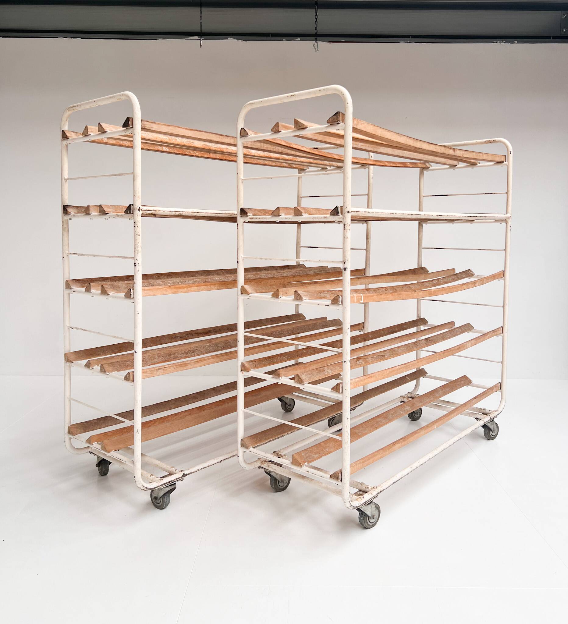 Industrial baker’s cart from the 1970s (per piece)