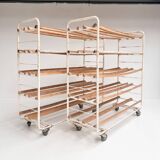 Industrial baker’s cart from the 1970s (per piece)