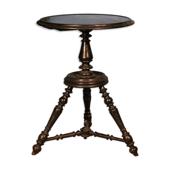 Guéridon tripode XIXème siècle