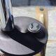 Lampe de bureau vintage en acier 1970