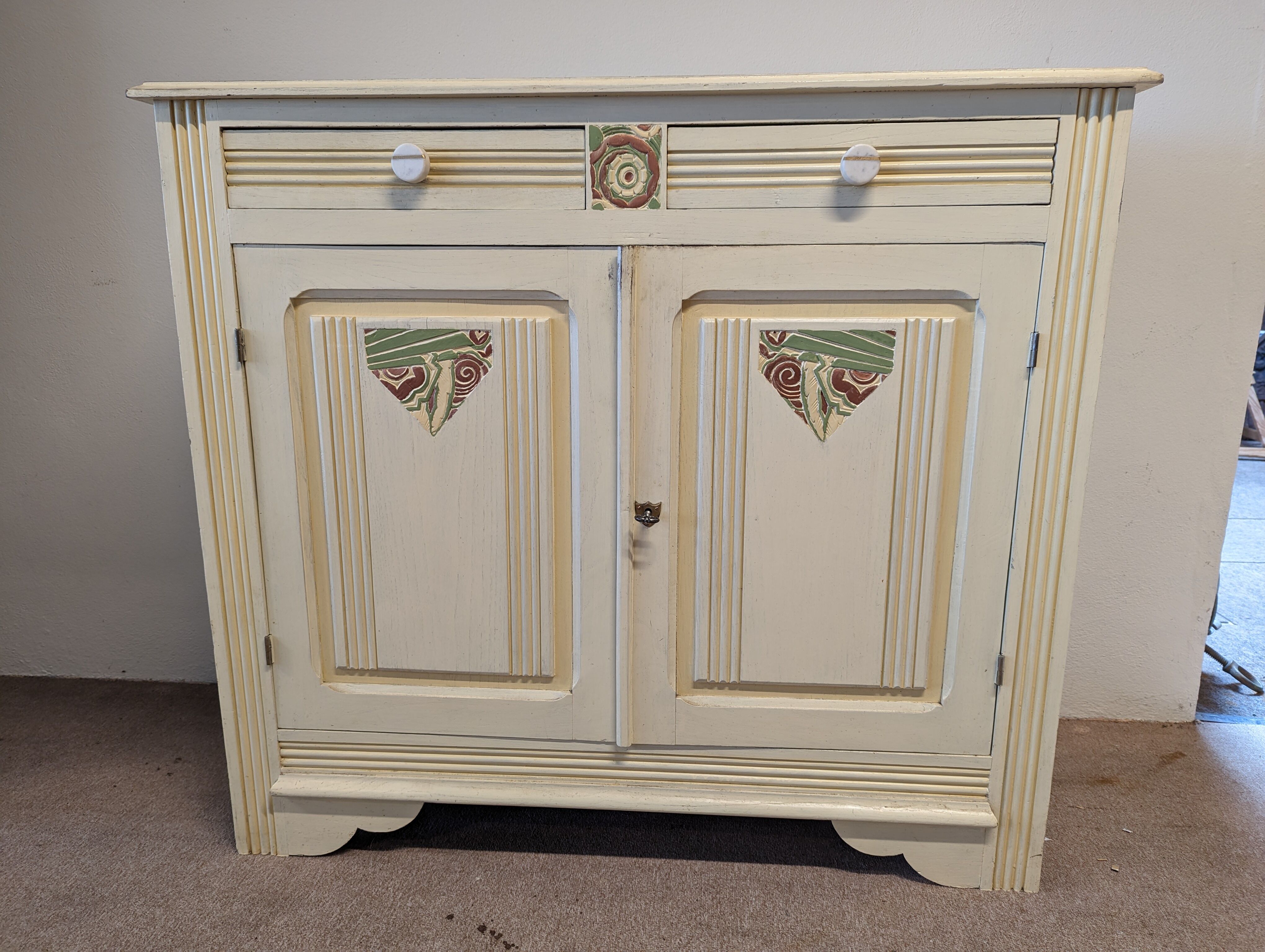 Buffet 40s patinated