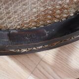 Set of six bistro chairs n°18 Thonet