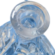 Carafe set + 6 small crystal glasses