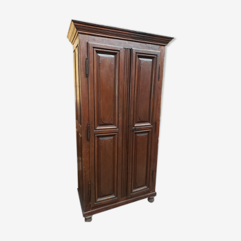 Armoire chêne fin XIX