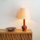 Lampe de table Scandinave en teck - 1960