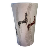 Vase en céramique, Austruy années 60