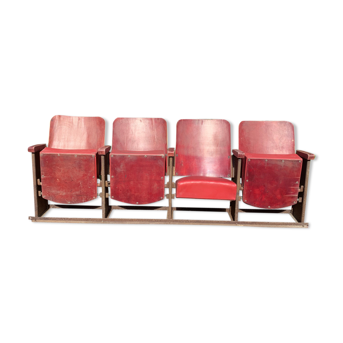 4-seated movie chairs