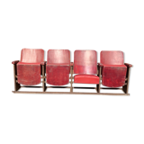 4-seated movie chairs