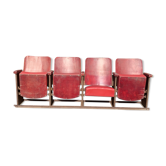 Banquette 4 places de cinéma