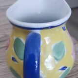 Teapot and milk jug