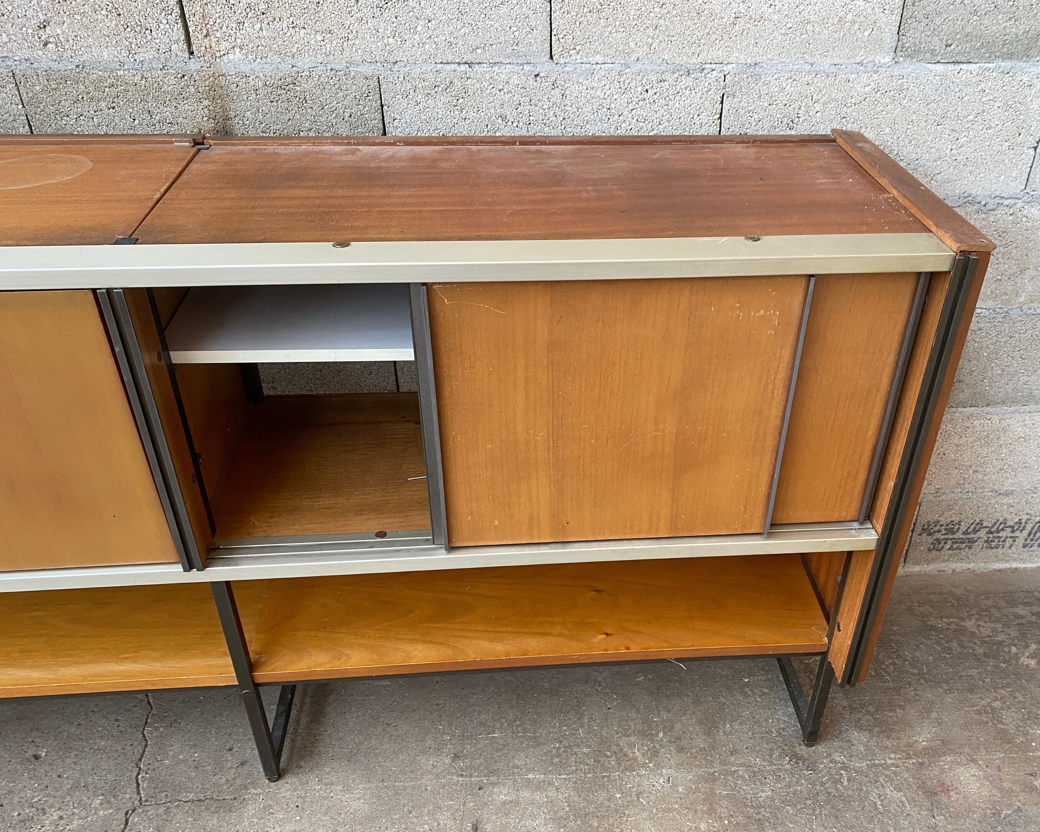 Sideboard by Georges Frydman for EFA 1960