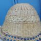 Wicker straw suspension
