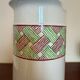 Old Digoin Panama ceramic pitcher
