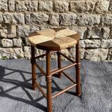 Straw Stool