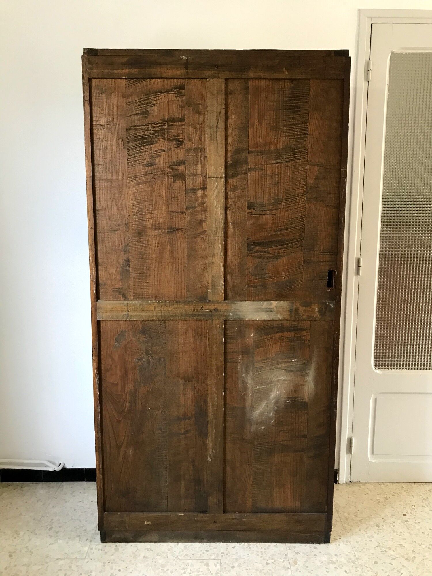 Old curtain binder Radia oak 30s