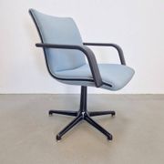 Vintage Michigan Office Chairs by Geoffrey Harcourt for Artifort, 1980s, Set of 6
