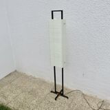 Pair of Arlus wall lights in perspex, gilded brass and lacquered metal, 1960s