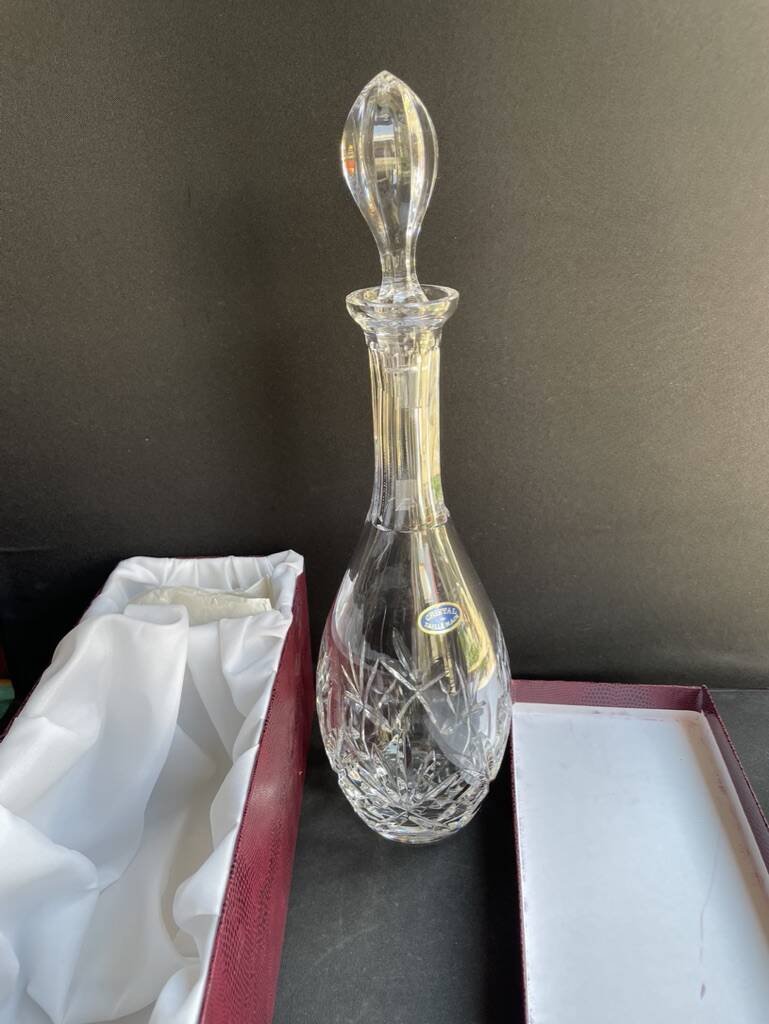 Sissi wine decanter – Cristallerie Lorraine de Lemberg
