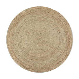 Tapis rond en jute 120 cm