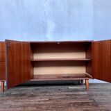 Vintage teak row from the 1960s