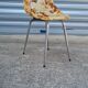 La Cigogne fiberglass chair