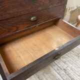Workshop furniture with drawers XL oak