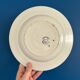 Lot de 5 assiettes en faïence ancienne Céranord St Amand - Made in France