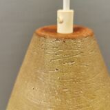 Small ceramic hanging lamp. Estimated Danish and from the 1970s.