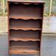 Bibus Louis XV bookshelf in solid dark oak from the 19th century 125