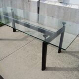 Table LC6 Le Corbusier édition Cassina