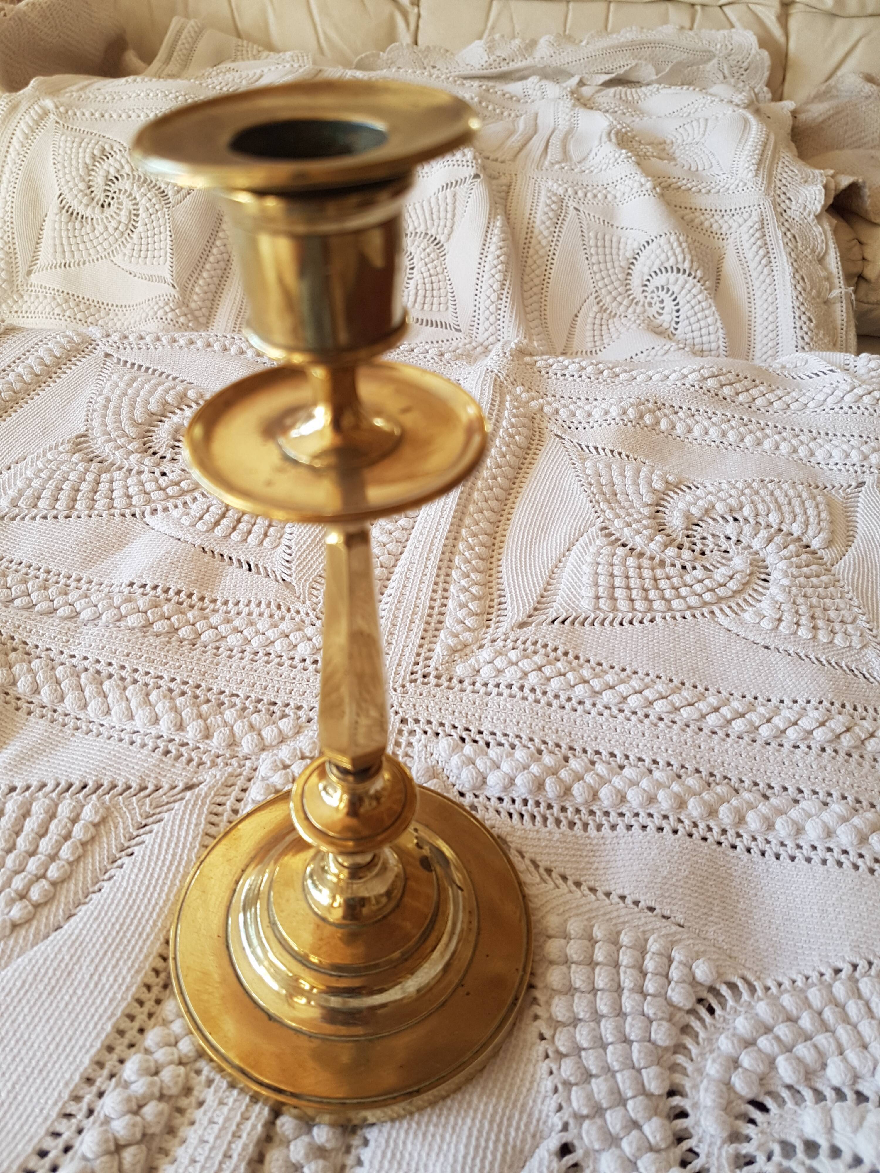 Brass candelstick
