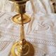 Brass candelstick