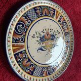 Desvres earthenware dish