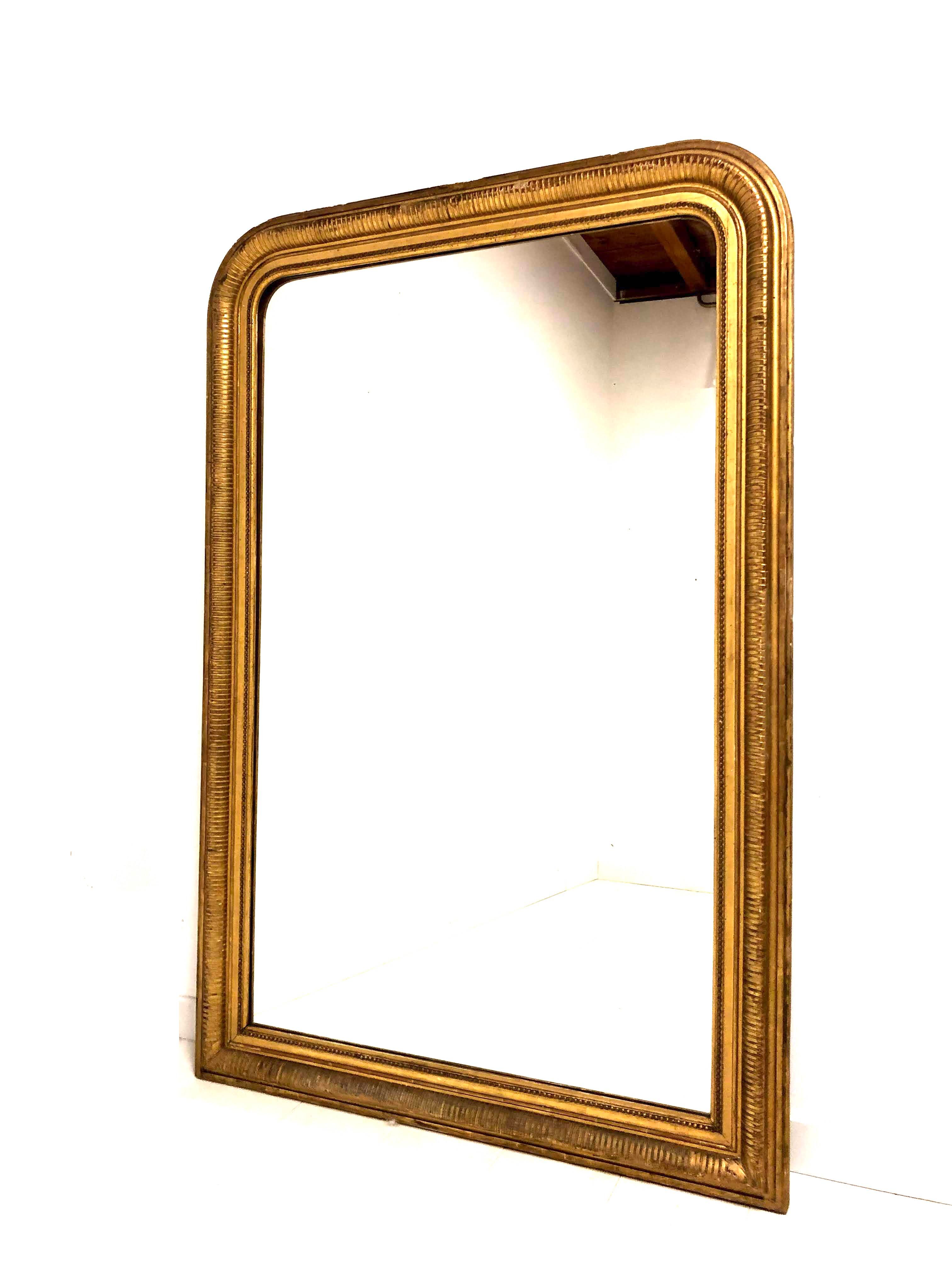 Louis Philippe Mirror 104x155cm