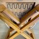 Lot de 4 chaises vintage