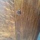 Wedding chest, wood, storage, in solid oak pegged