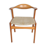 Erik KIRKEGAARD Scandinavian Chair Vintage for Hong Stolefabrik , Denmark