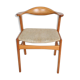 Erik KIRKEGAARD Scandinavian Chair Vintage for Hong Stolefabrik , Denmark
