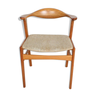 Erik KIRKEGAARD Scandinavian Chair Vintage for Hong Stolefabrik , Denmark