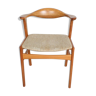 Erik KIRKEGAARD Scandinavian Chair Vintage for Hong Stolefabrik , Denmark