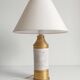 Aldo Londi Ceramic Table Lamp by Bitossi for Bergboms, Italy, 1970s