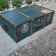 Old trunk case