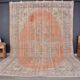 Tapis vintage Oushak