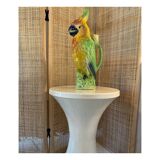 Saint Clement parrot carafe