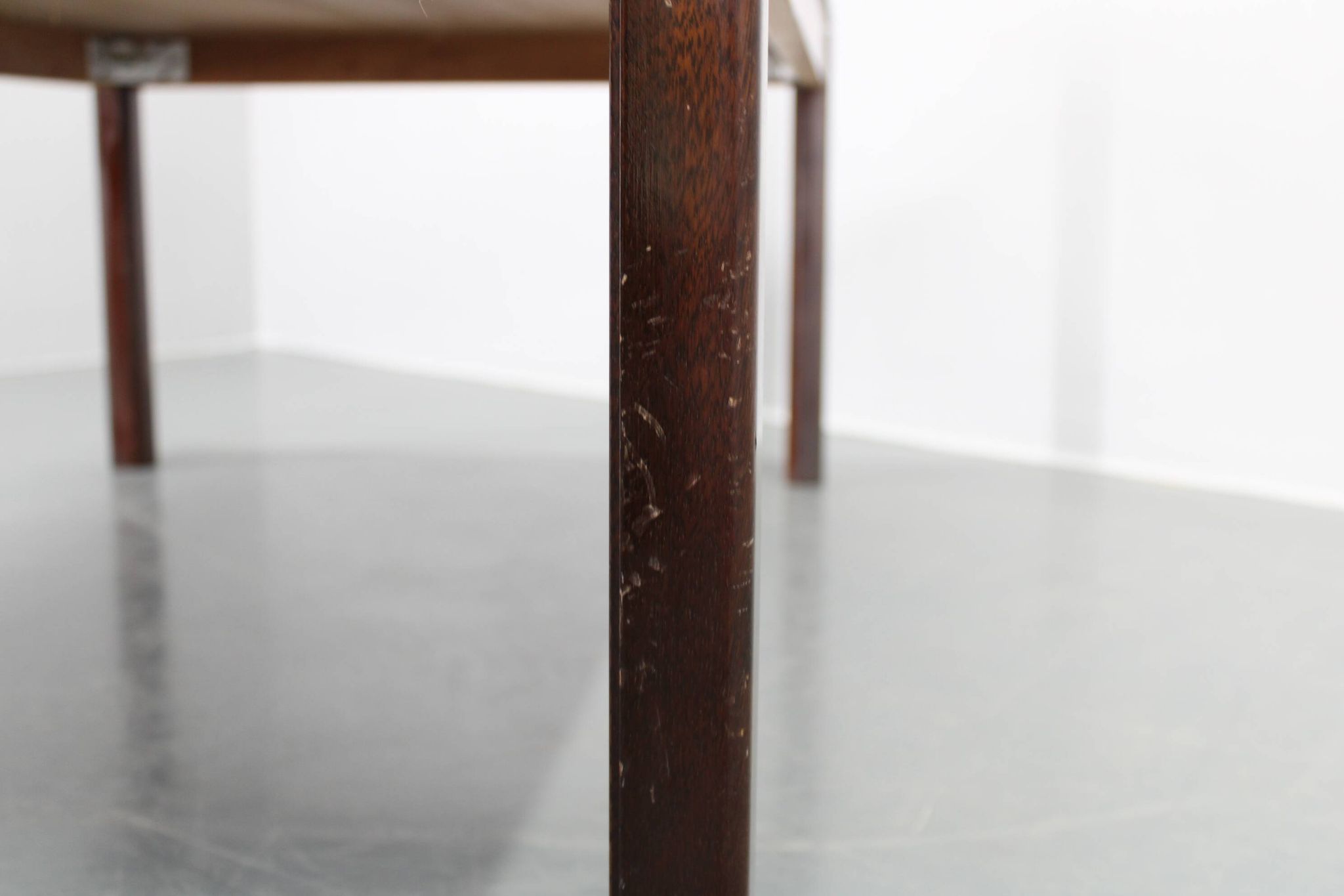 Table basse en bois, Danemark 1960